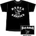 BLACK SABBATH - Flying Demon - Black T-shirt Image