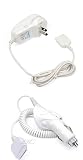 Apple iPod Car Charger + Home AC Adapter 1st Gen (NOT for iPhone 3G)