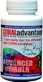 Coral Advantage Advanced Formula 180 Ct Bottle-shipped Next Day Sealed Guaranteed Fresh Bottles
