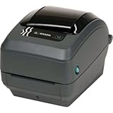 Zebra GX420t Monochrome Desktop Direct Thermal/Thermal Transfer Label Printer with Fast Ethernet Technology, 6 in/s Print Speed, 203 dpi Print Resolution, 4.09" Print Width, 100-240V AC