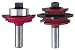 Freud #99-281 Recov Ogee Rail Bit Set
