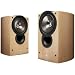 KEF iQ3 Maple (Pair) 2-Way Bookshelf Speakers