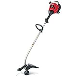 Troy-Bilt TB10CS 17 inch 31cc 2-Cycle Gas-Powered Curved-Shaft String Trimmer
