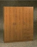 3 Door, 3 Drawer Wardrobe