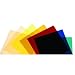 Photo : Norman Color Gel Filter Pack with 7 High-Temperature 10" Square Filters.