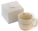 Kitted Out My Christening One Handle Baby Cup In Keepsake Box (Pink)