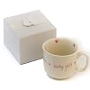 Kitted Out My Christening One Handle Baby Cup In Keepsake Box (Pink)