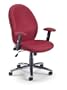 OFM 195-803-WINE Ergonomic Management Chair-Wine