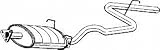 Bosal 278-319 Muffler And Tail Pipe