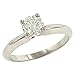 .72cttw Round 4-Prg Diamond Solitaire Ring Egl F-G/si2