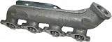 92-99 CHEVY CHEVROLET SUBURBAN EXHAUST MANIFOLD SUV, 8 Cyl, 454 CID (7.4L), w/ Heat Shield, Gas, LH, HOL#327-1600L (1992 92 1993 93 1994 94 1995 95 1996 96 1997 97 1998 98 1999 99) C960701 12551445