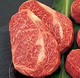 Kobe Beef Boneless Rib Eye - Two 10 oz filets