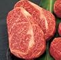 Kobe Beef Boneless Rib Eye - Two 10 oz filets