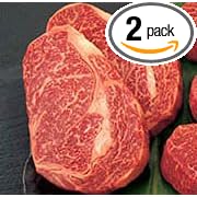 Piedmontese (Delmonico) Rib Eye Steak - Two 14 oz steaks by Pied
