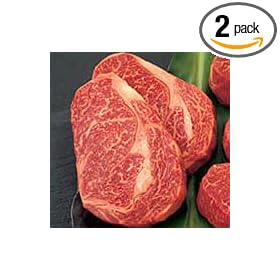Piedmontese (Delmonico) Rib Eye Steak - Two 14 oz steaks