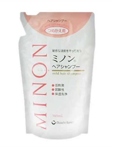 ミノンヘアシャンプー 360ml
