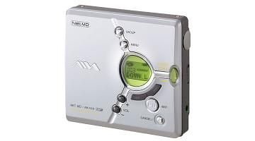 Childrens Toyshop  Electronics : Aiwa AM-NX 9  Portable Mini Disc Player