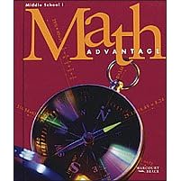 Middle School I: Math Advantage - Algebra Preparation (Math Advantage, 6th Grade) by
