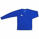 アディダス インナーシャツ Vネック L/S HEATLIVE トゥルーブルー