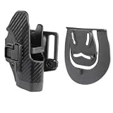 BlackHawk CQC SERPA Holster - Carbon Fiber Finish Available options: BlackHawk CQC SERPA Holster - Carbon Fiber Finish, Glock 26/27/33, Black Model 410001BK-R