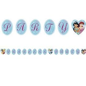  Disney Princess Letter Banner 5ft