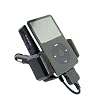 CAR FM TRANSMITTER CHARGER DOCK+REMOTE FOR APPLE IPod