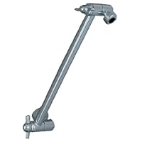 Alsons AA902CH12 12-Inch Adjustable Shower Arm, Chrome