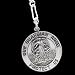 Sterling Silver Guardian Angel Key Chain w/ Box