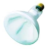 Sylvania 14747 - 375R40/1 - 375 Watt BR40 Incandescent Heat Lamp, Clear