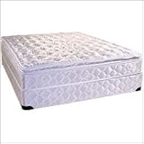 Classic Sleep 206431 Dutchess Softside Midfill Mattress - Top Only