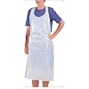 Disposable White Aprons (Flat Pack of 100)