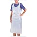 Disposable White Aprons (Flat Pack of 100)