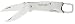 Kershaw Two-Can Pocket Knife and Scissors Combination
