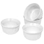 CorningWare French White 4-Ounce Ramekins, Set of 4