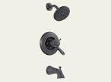 Delta T17T438-RB Lahara TempAssure 17T Series Tub/Shower Trim, Venetian Bronze