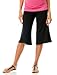 Bestsellers Motherhood Maternity: Secret Fit Belly(tm) Jersey Knit Ruched Wide Leg Maternity Gaucho Pants Stores