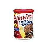 Slim Fast FC2652 Optima - Milk Chocolate Shake Mix - 12.8oz