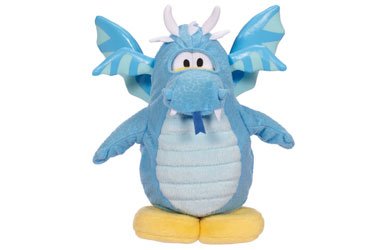 Club Penguin Series 8 Blue Dragon