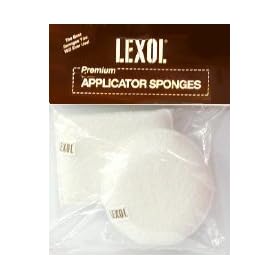 Lexol 1020 Applicator Sponges, 2-pack
