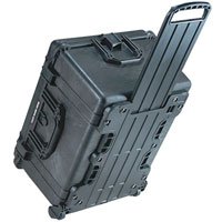 Pelican 1620 Watertight Hard Case with Dividers & Wheels - Black