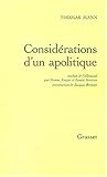 Considérations d un apolitique