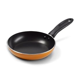 Buy Pedrini 6-Inch Non Stick Aluminum Fry Egg Pan, Orange