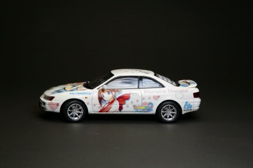 Cover image : ToHeart2 AnotherDays きゃら de CAR～る！ ！  K02 小牧愛佳 トヨタ トレノ AE111 キャラクターデカール付 (1/24スケール プラスチックキット)