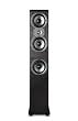 Polk Audio TSi400 Floorstanding Speaker (Single, Black)
