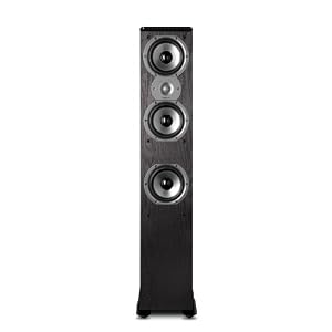 Polk Audio TSi400 Floorstanding Speaker (Single, Black)