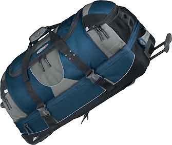 Childrens Toyshop  Sporting Goods : High Sierra 36-Inch Drop-Bottom Wheeled Duffel