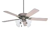 Emerson CF705SCB Northwind 52 Smokey Cobblestone Traditional Ceiling Fan 52 Blade Span