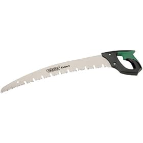 Draper Expert 44997 500 mm Soft-Grip Curved Blade Garden Saw