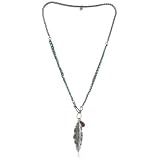 Lucky Brand Sous Le Soleil Silver-Tone Feather