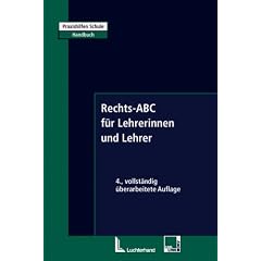 Rechts-ABC für Lehrerinnen und Lehrer (Praxishilfen Schule) (Taschenbuch)